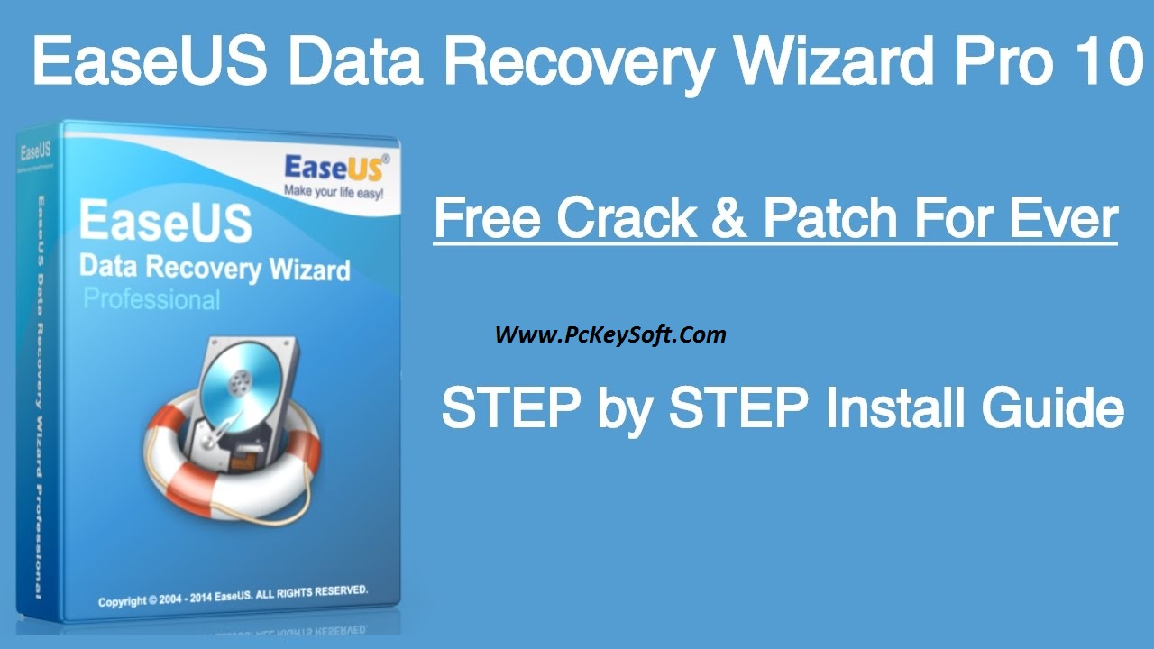 easeus data recovery cracked version download