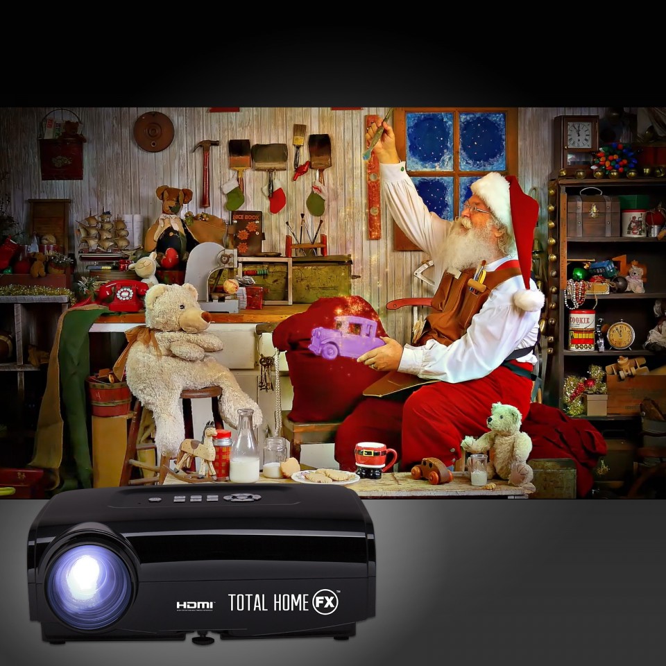 total home fx projector download